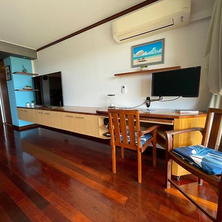 Blue Moana Studio Papeete - Sea View, Ac, Fast Wifi, Pool, Gym Ngoại thất bức ảnh
