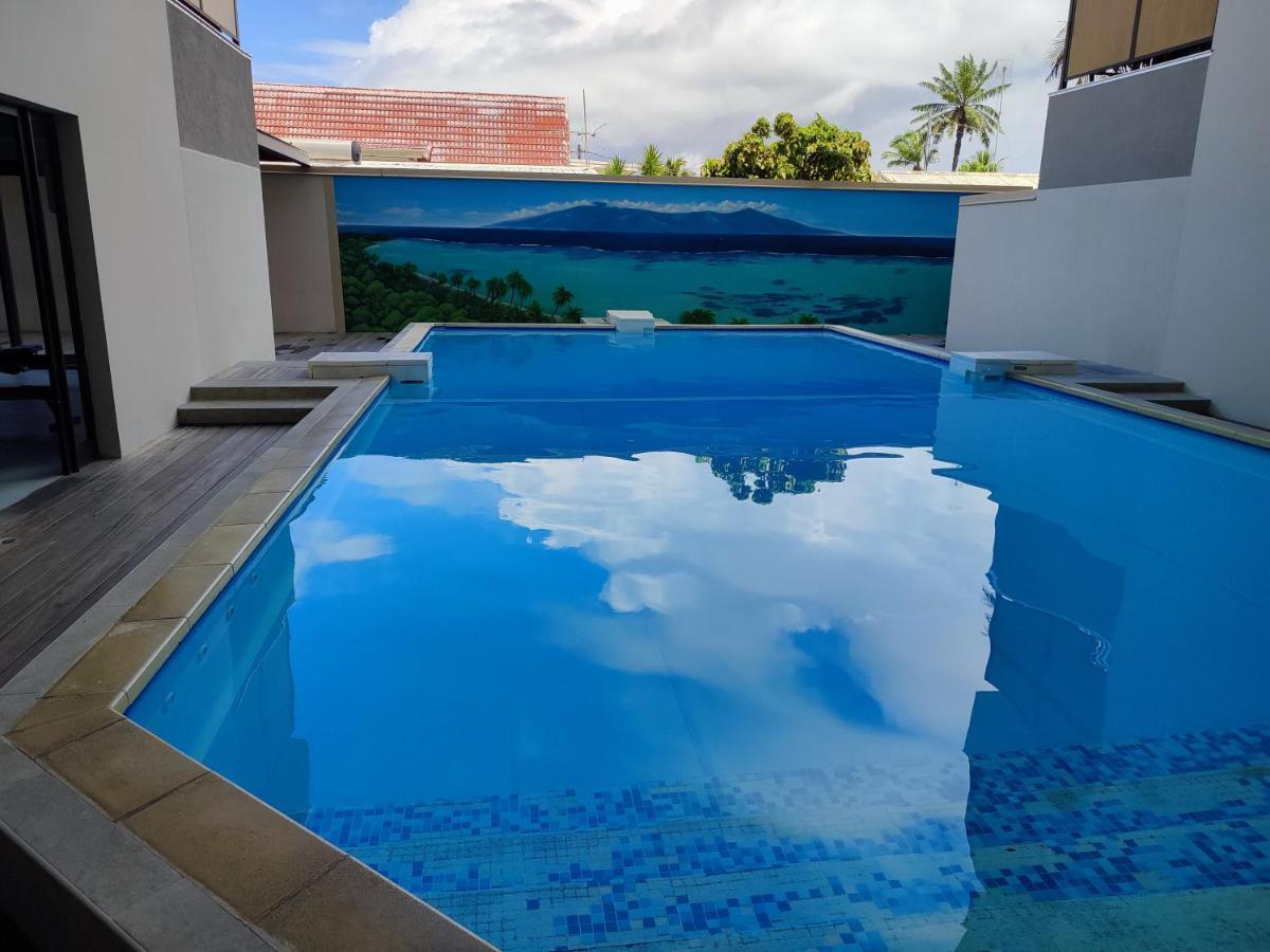 Blue Moana Studio Papeete - Sea View, Ac, Fast Wifi, Pool, Gym Ngoại thất bức ảnh