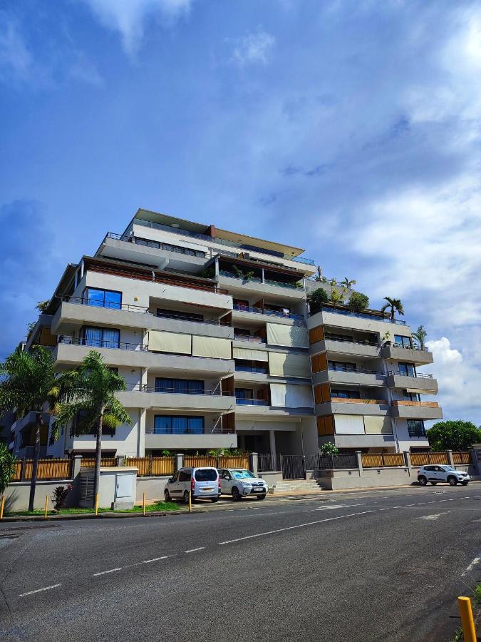 Blue Moana Studio Papeete - Sea View, Ac, Fast Wifi, Pool, Gym Ngoại thất bức ảnh