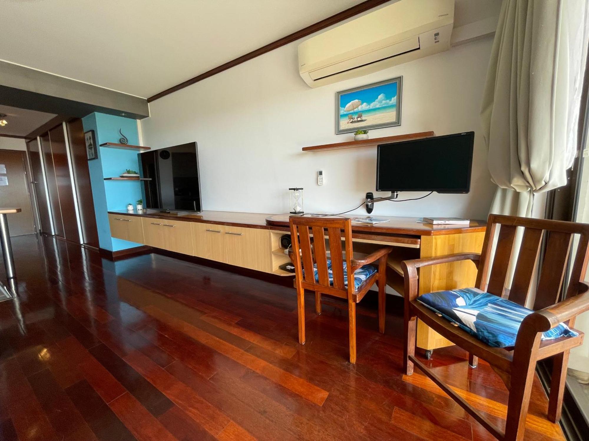 Blue Moana Studio Papeete - Sea View, Ac, Fast Wifi, Pool, Gym Ngoại thất bức ảnh